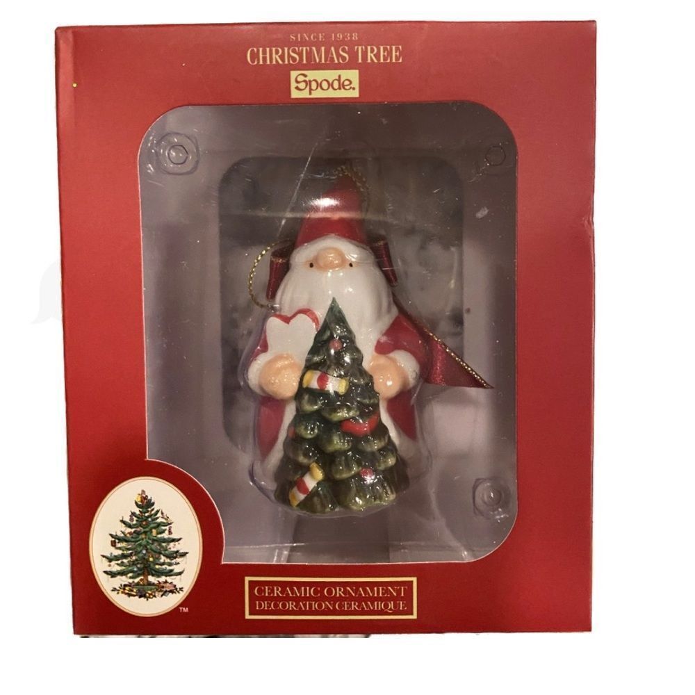 Spode Christmas ornaments
